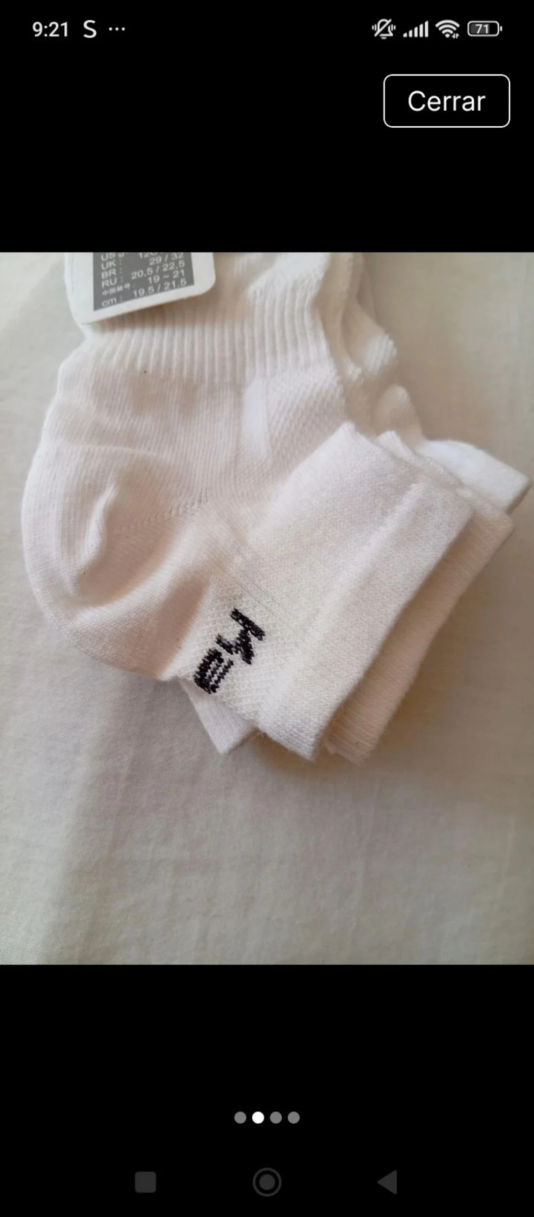 Calcetines kalenji 3 pares – photo 2